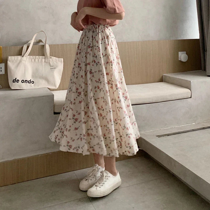 Daniela - Flowing Loose Skirt