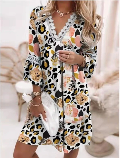 Savannah™ -  Boho Casual Dress