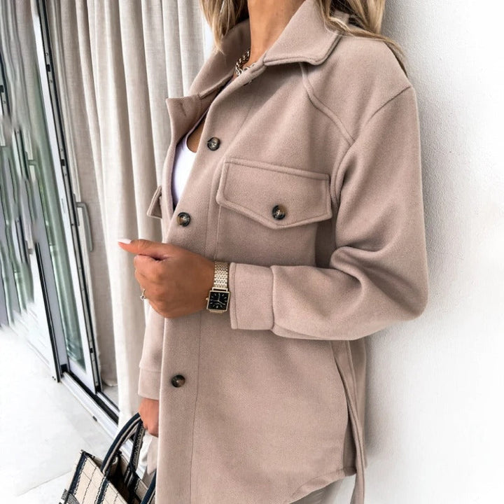 Tahlia™ - Thicken Wool Jacket