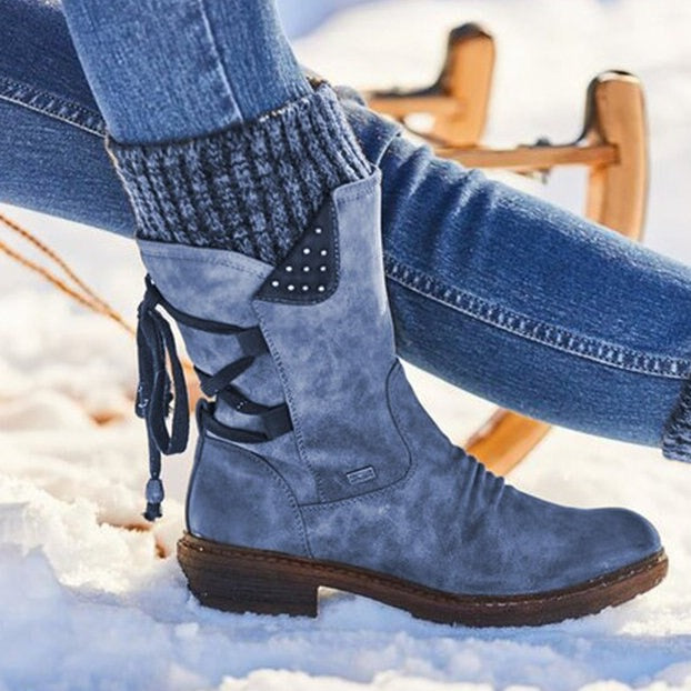 Stylish Mid-height Women's Boots by Steff