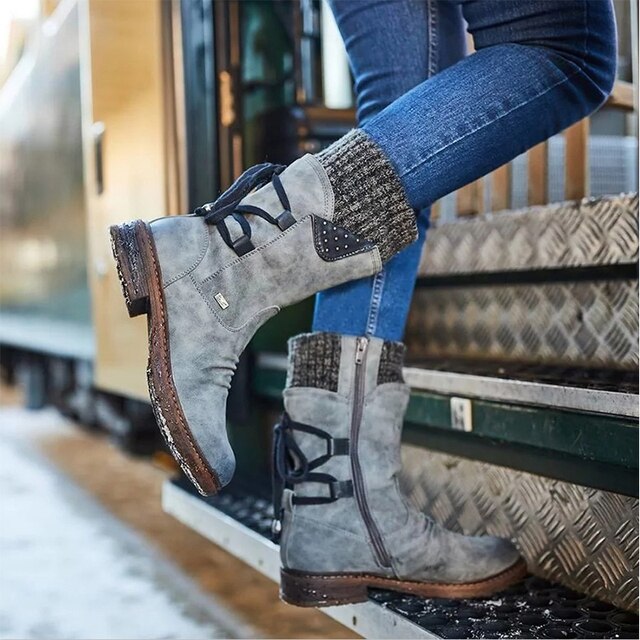 Stylish Mid-height Women's Boots by Steff