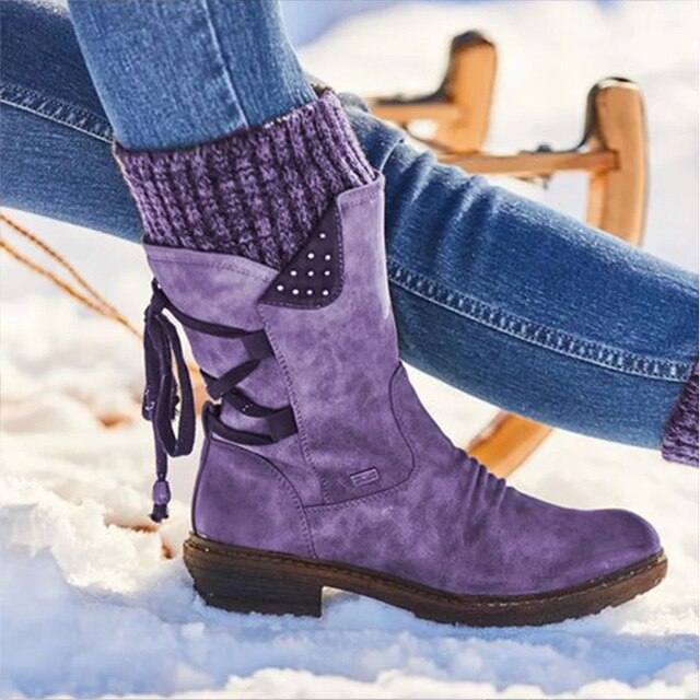 Stylish Mid-height Women's Boots by Steff