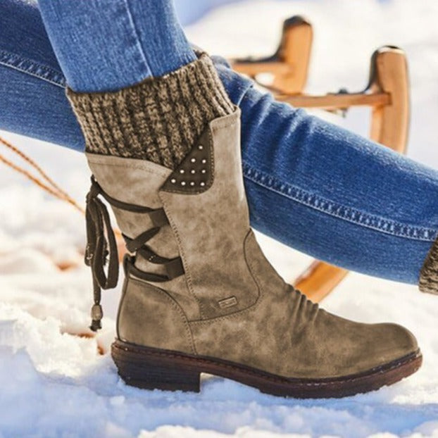 Stylish Mid-height Women's Boots by Steff