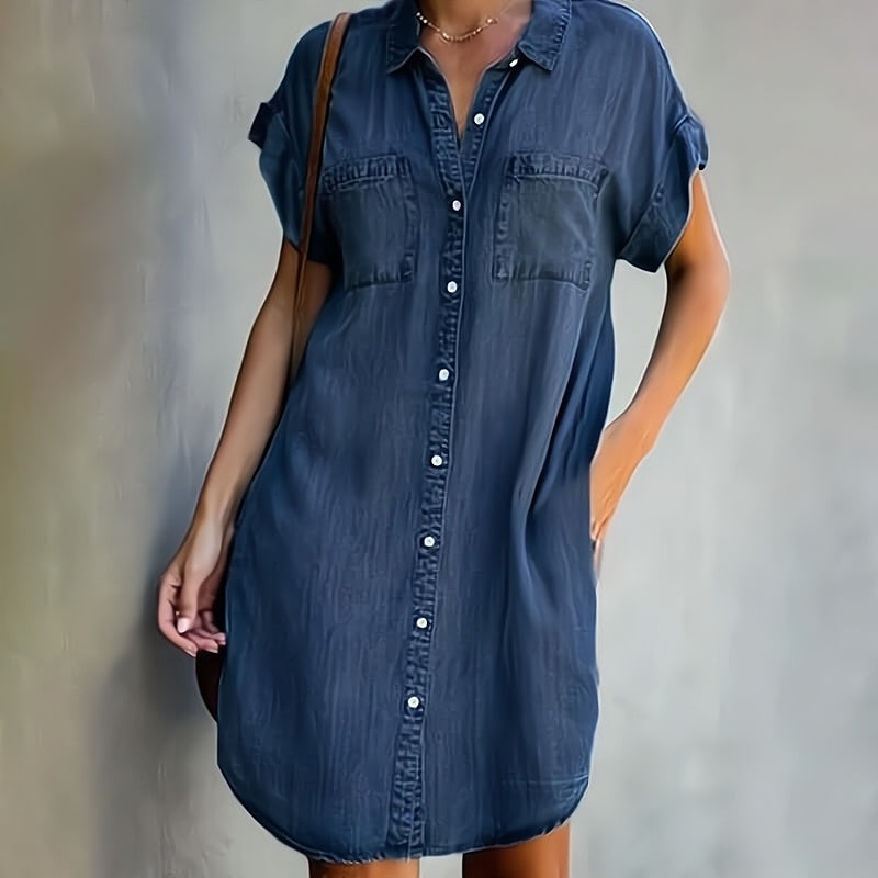 Bella™ - Stylish Denim Dress