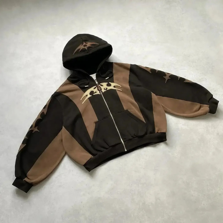 TYLER - Stylish Women's Hooded Jacket for a Fashionable Look