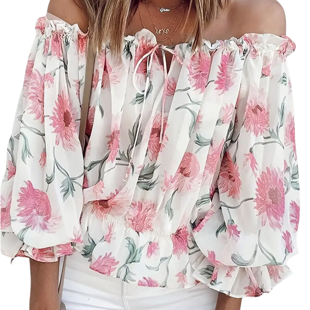 Elegant Floral Blouse for Women