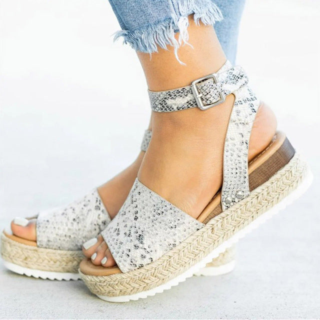 Wedge™ - Flip Flop Platform Sandals