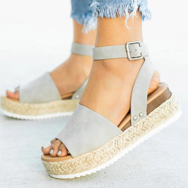 Wedge™ - Flip Flop Platform Sandals