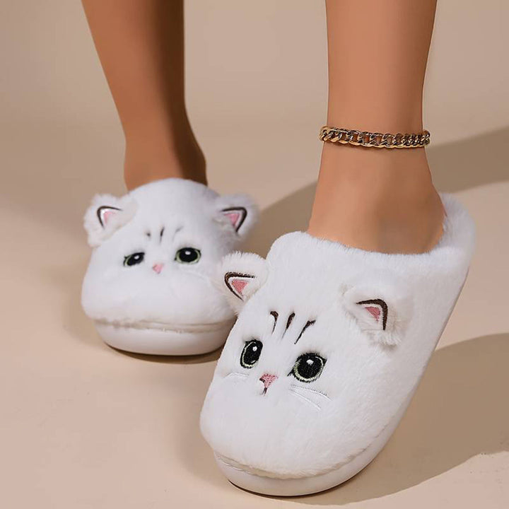 ROMÉE - Cozy Cat Slippers for Ultimate Comfort