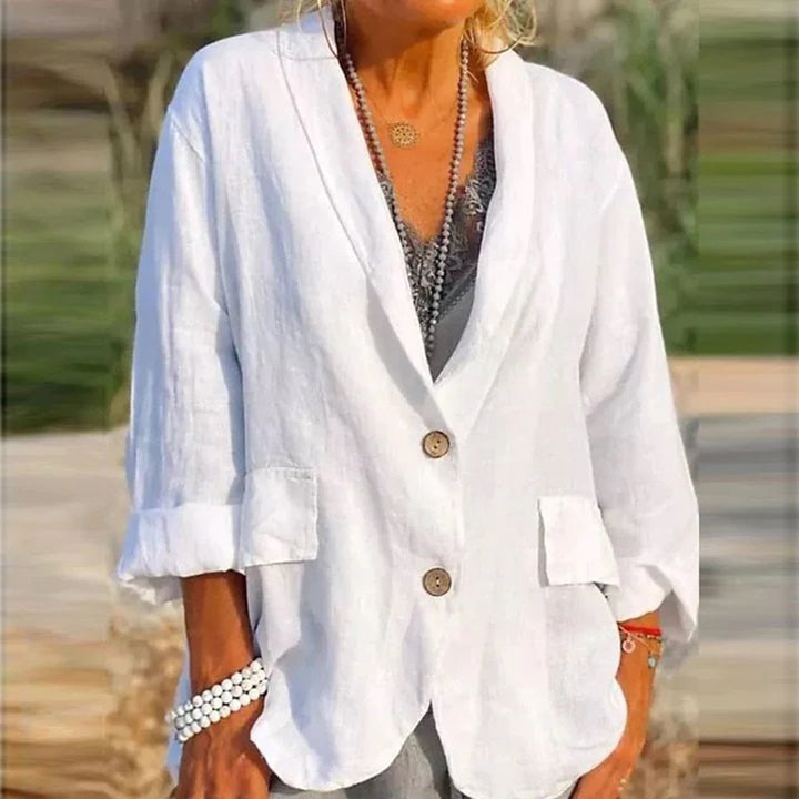RAGNHILD - Elegant Women's Coat for a Timeless Look