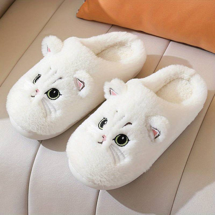 ROMÉE - Cozy Cat Slippers for Ultimate Comfort