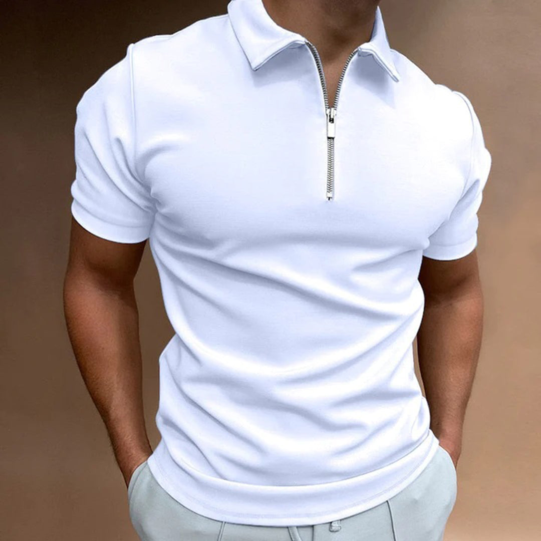 Elevate Your Style with the ADORJAN Men's Polo