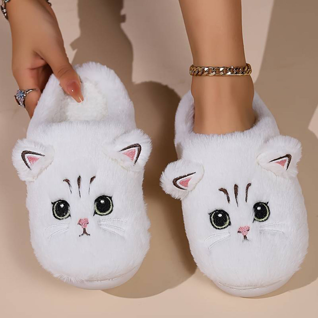 ROMÉE - Cozy Cat Slippers for Ultimate Comfort