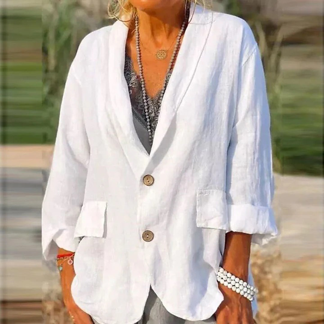 RAGNHILD - Elegant Women's Coat for a Timeless Look