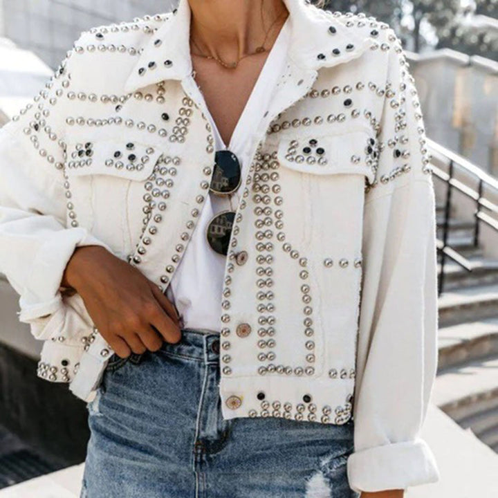 LOKOMOTIV - Radiant Jacket with Trendy Rivets