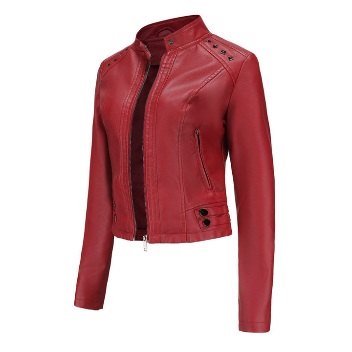 NAJLA - Elegant leather jacket for every occasion