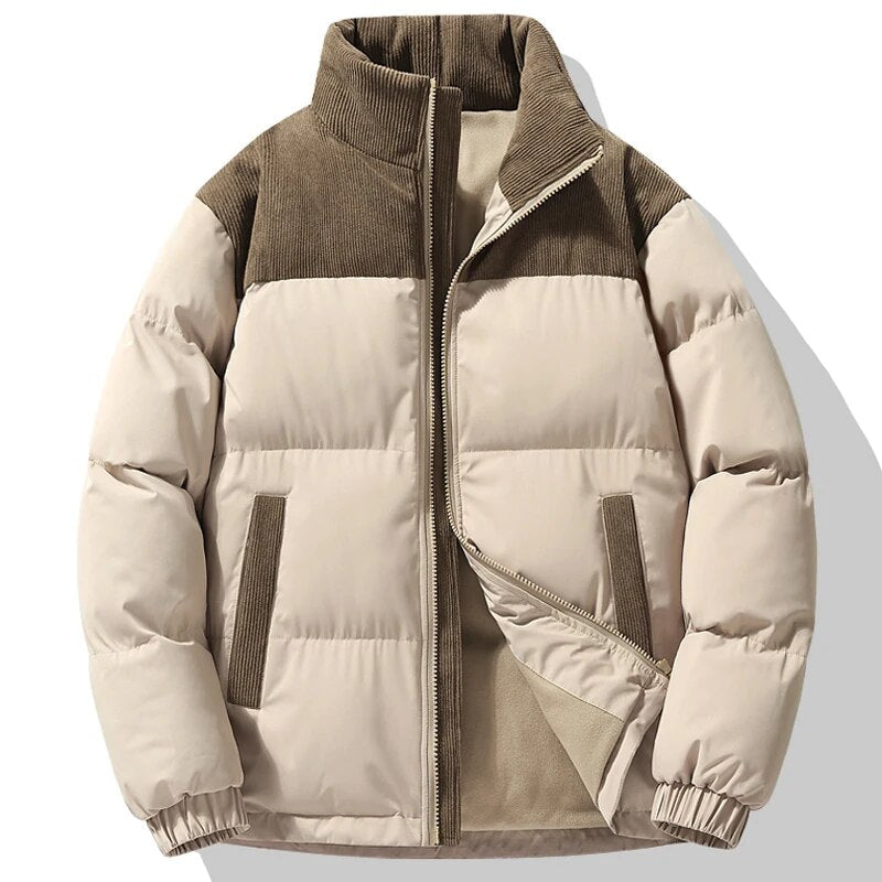 Caleb™ - Corduroy Cotton-Padded Jacket