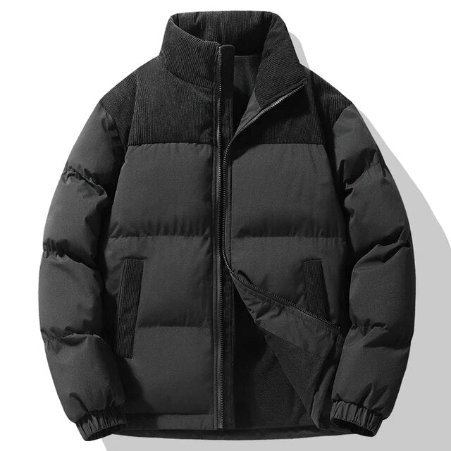 Caleb™ - Corduroy Cotton-Padded Jacket