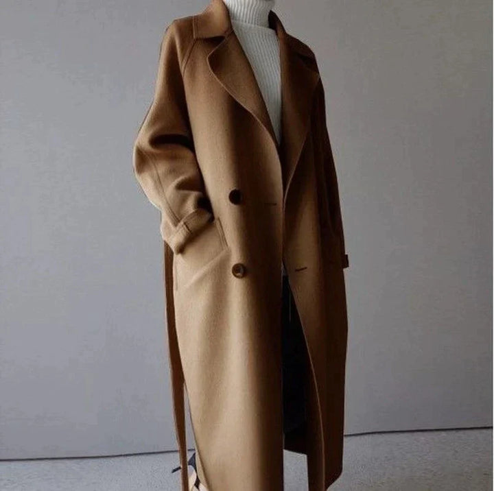 Penelope™ - Longline Wool Coat