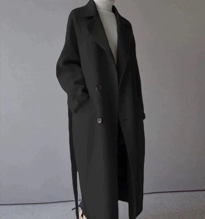 Penelope™ - Longline Wool Coat