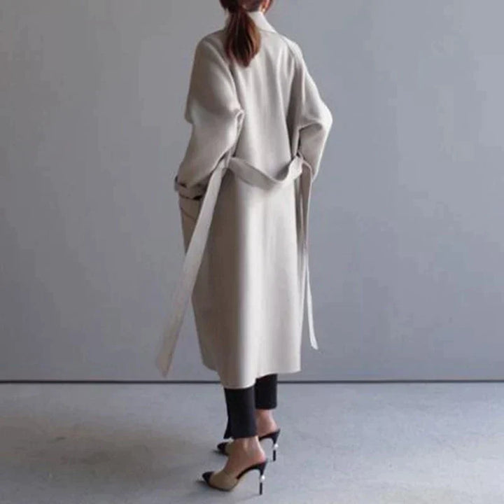 Penelope™ - Longline Wool Coat