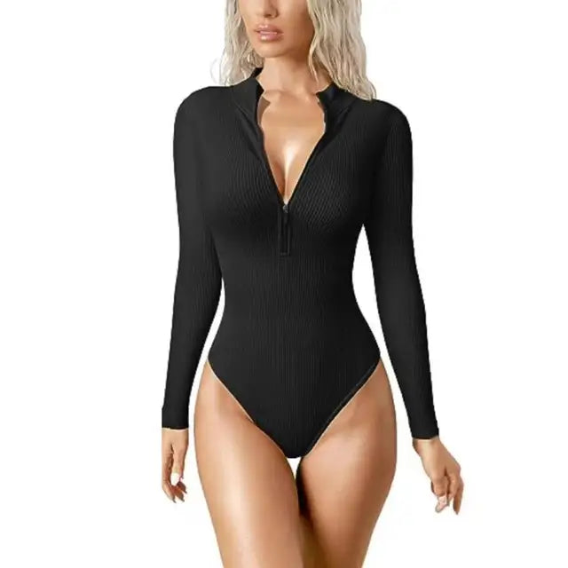 Aria™ - Chic Seamless Bodysuit