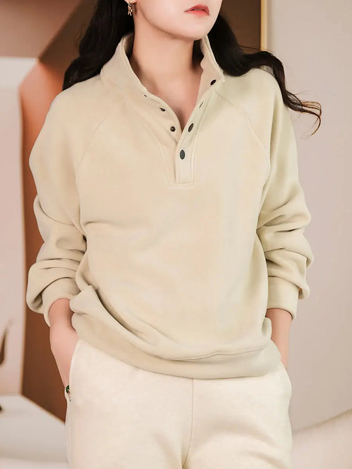 Samantha - Stylish Basic Shirt for Women in Casual Autumn Look