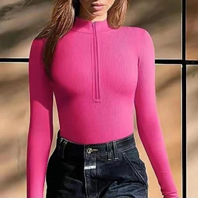 Aria™ - Chic Seamless Bodysuit