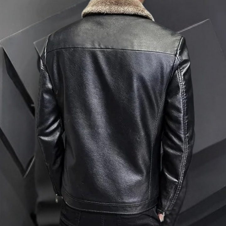Bryan - Stylish Plush Jacket for the Modern Man