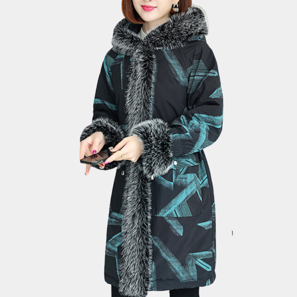 Stylish KINA Winter Jacket for Ladies - Perfect for Cold Days