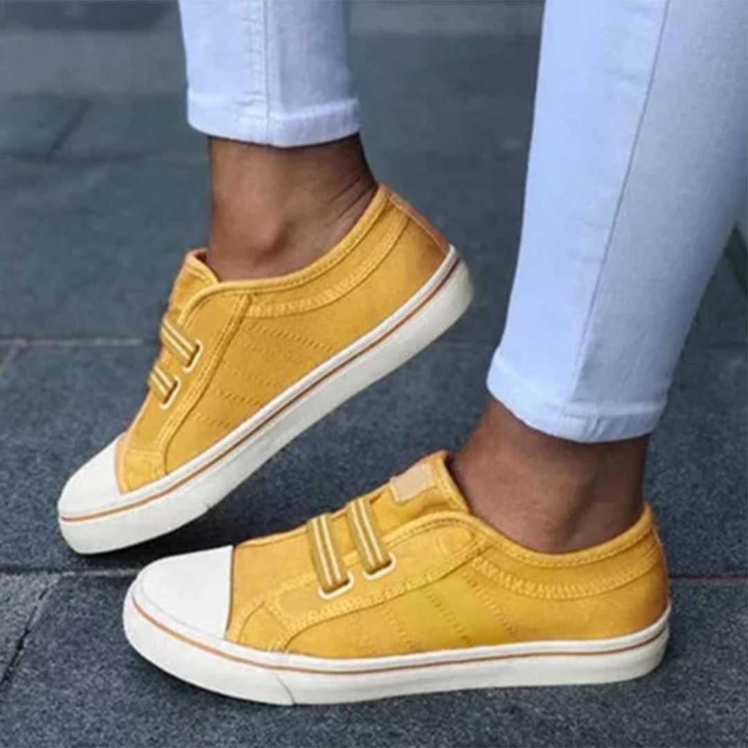 AUDREY - Stylish and Comfy Slip-On Sneakers for Everyday Wear