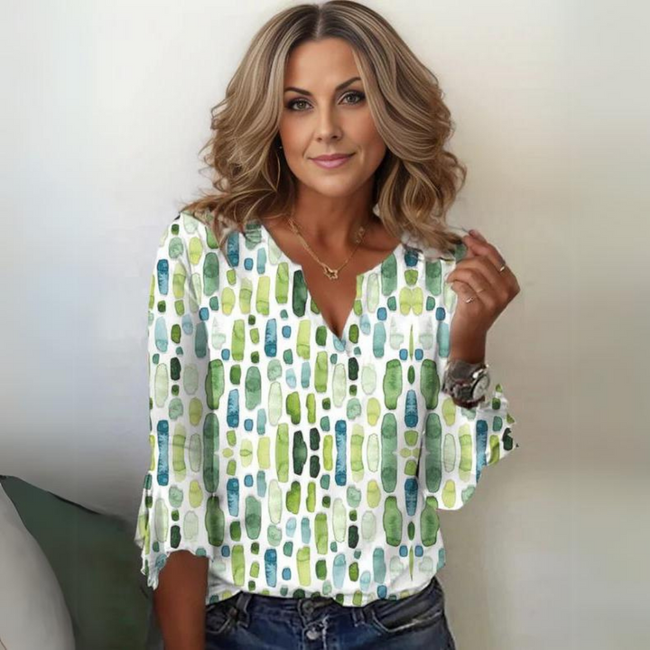 Stella™ - Trendy Summer Blouse