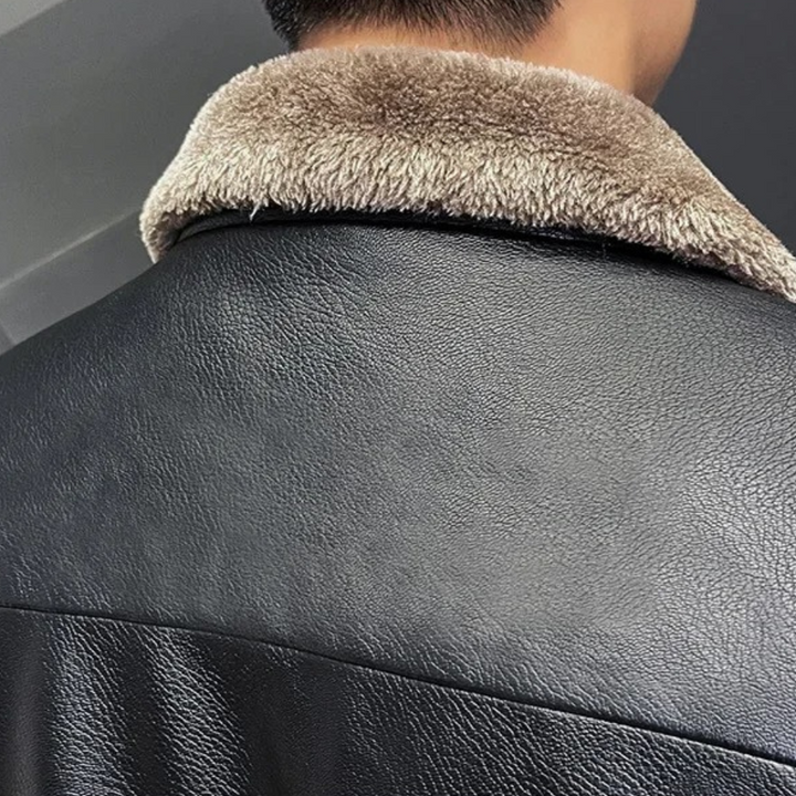 Bryan - Stylish Plush Jacket for the Modern Man