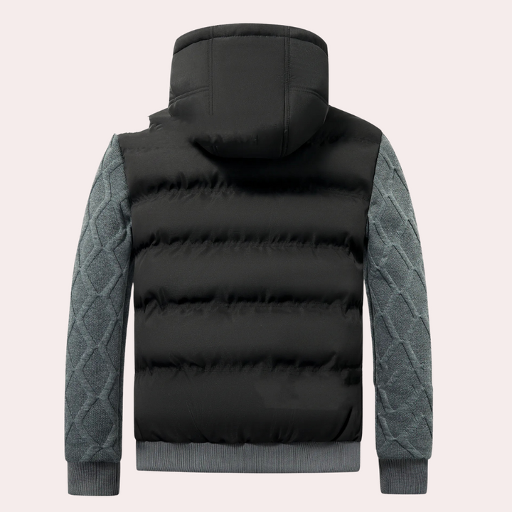 CROIX - Stylish Winter Coat for the Modern Man