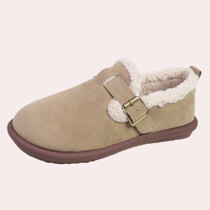 VASILKA - Stylish Winter Loafers for Women for an Elegant Look