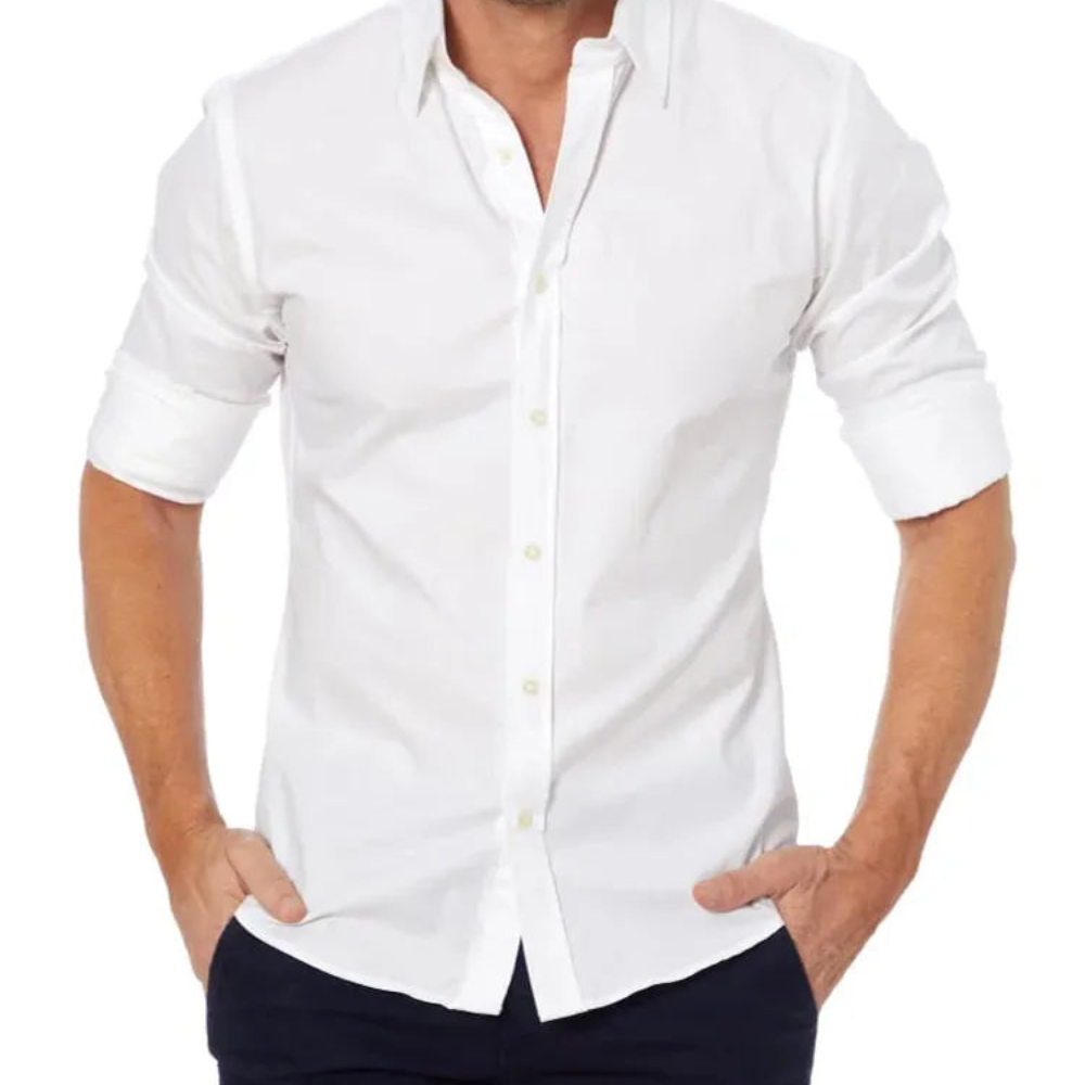 William™ - Men's Shirt with Zip