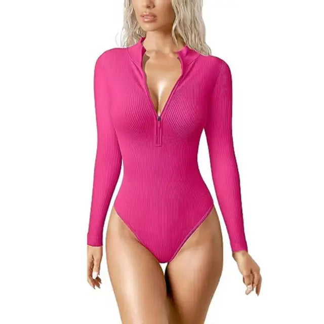 Aria™ - Chic Seamless Bodysuit