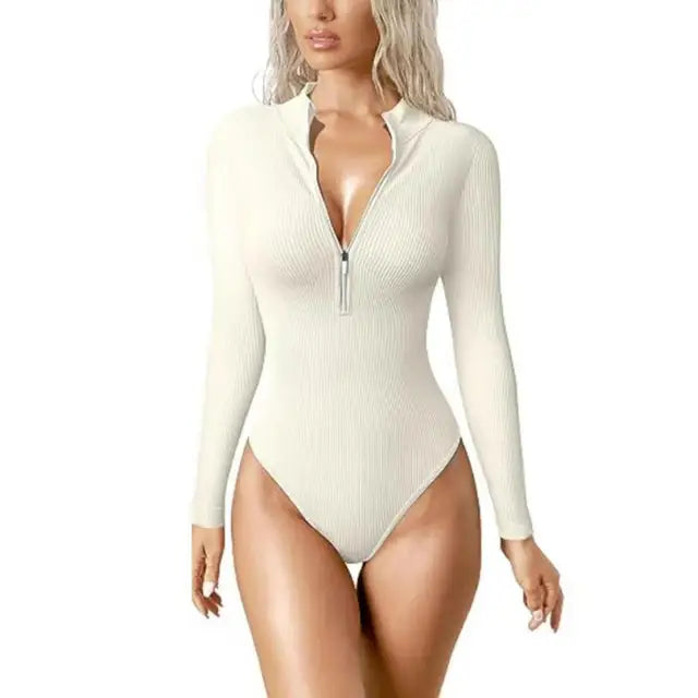 Aria™ - Chic Seamless Bodysuit