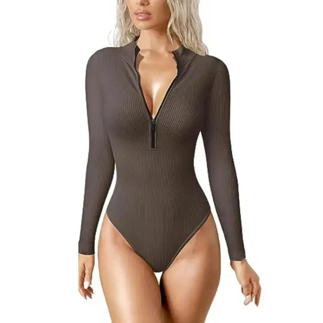 Aria™ - Chic Seamless Bodysuit