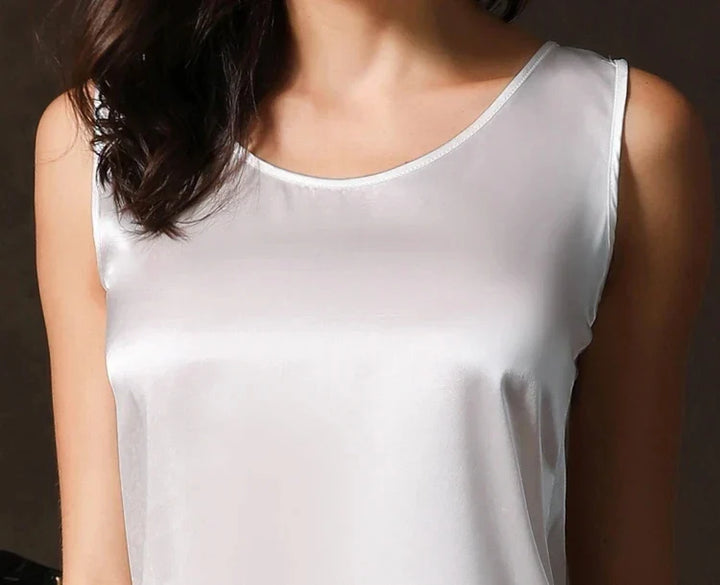 Aurora - Luxury Silk Summer Pajamas for Women