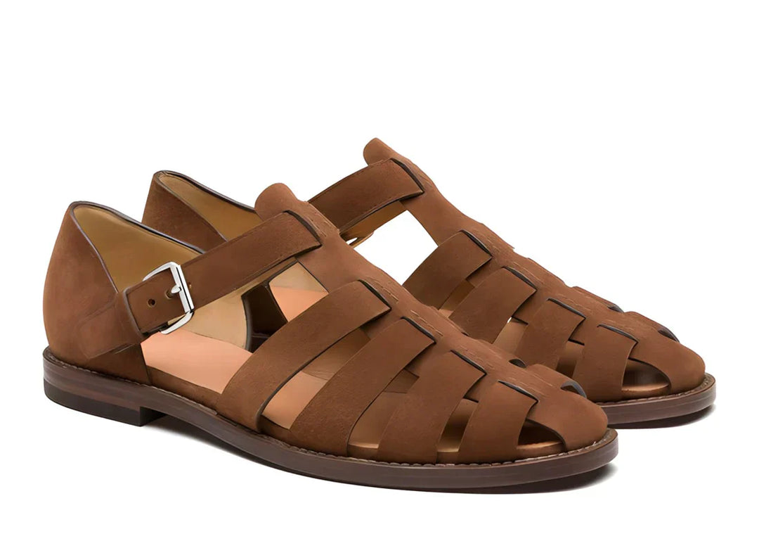 Robert | Trendy Leather Sandals for Men