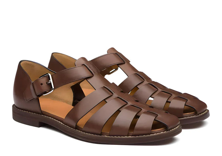 Robert | Trendy Leather Sandals for Men