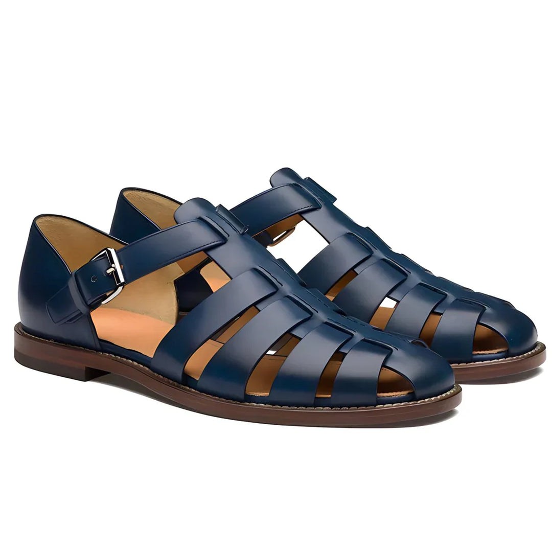 Robert | Trendy Leather Sandals for Men