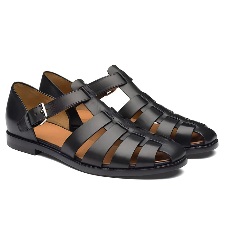 Robert | Trendy Leather Sandals for Men