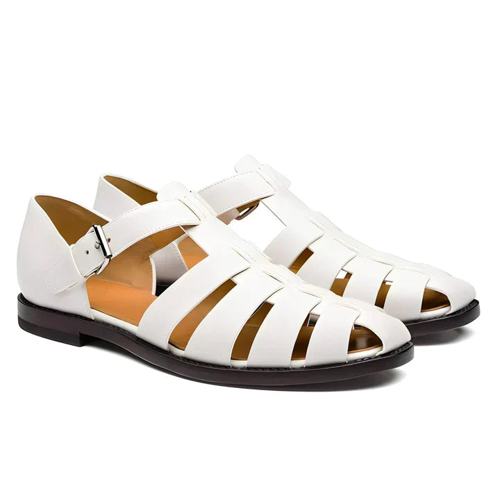 Robert | Trendy Leather Sandals for Men