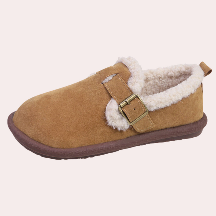 VASILKA - Stylish Winter Loafers for Women for an Elegant Look