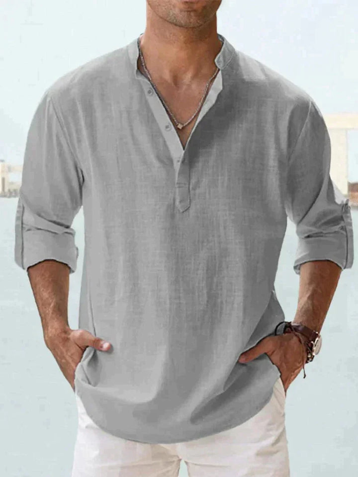 Cooper™ - Linen shirt