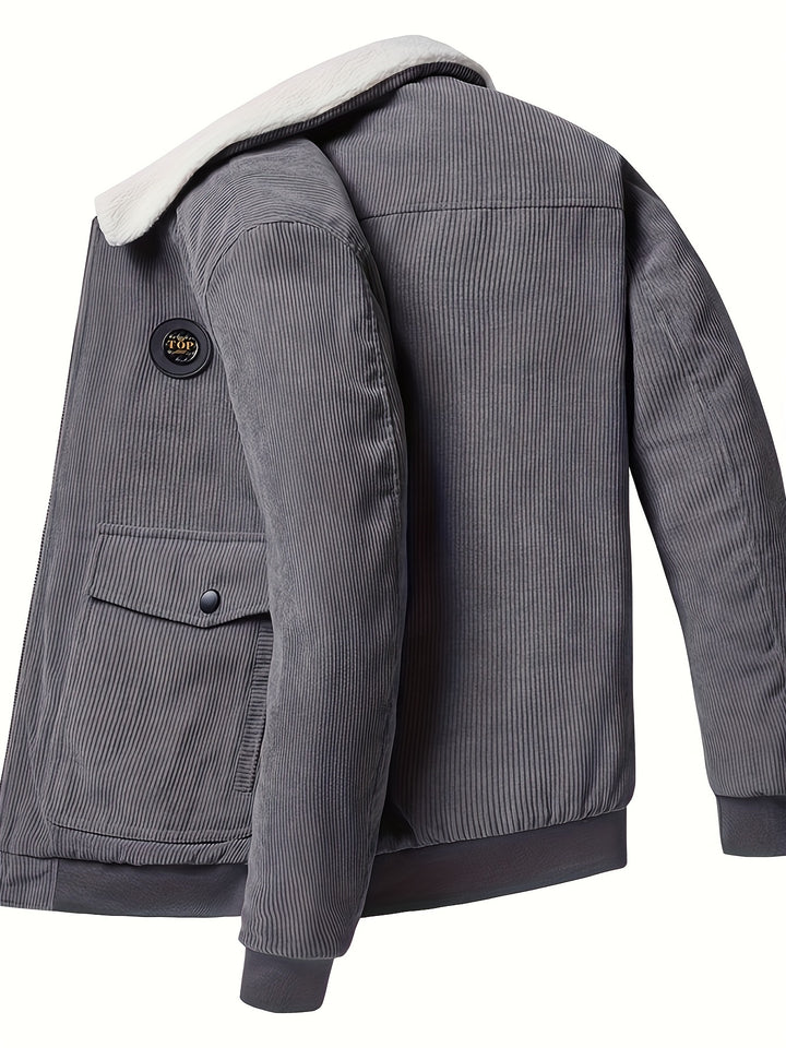 Nathan™ - Multi-Pocket Corduroy Jacket