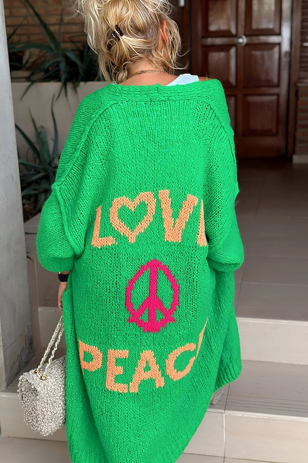 Stella™ - Love and Peace Sweater