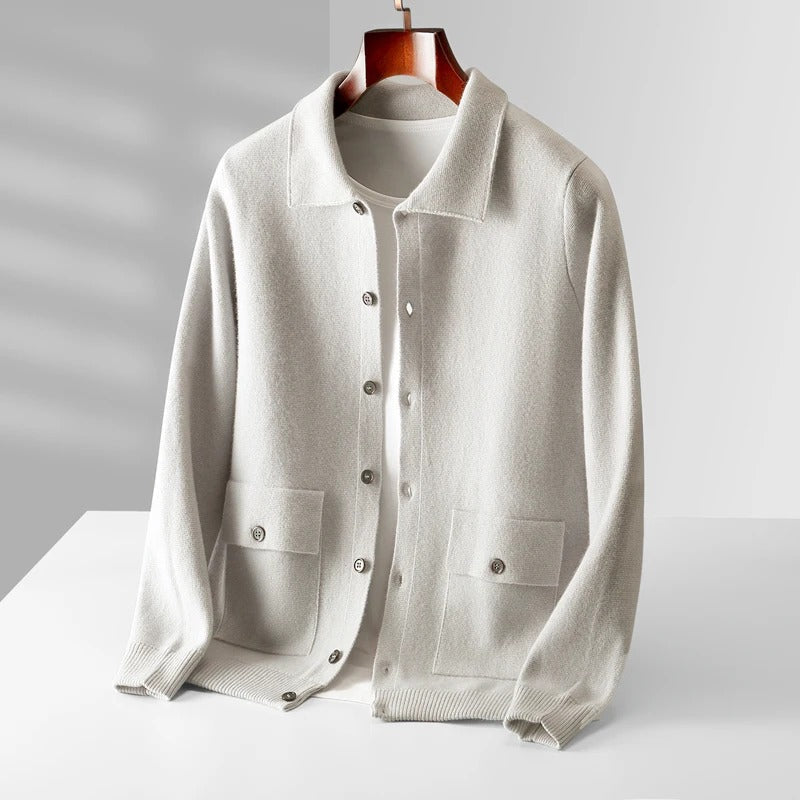 Toby™ - Polo Cashmere Jacket